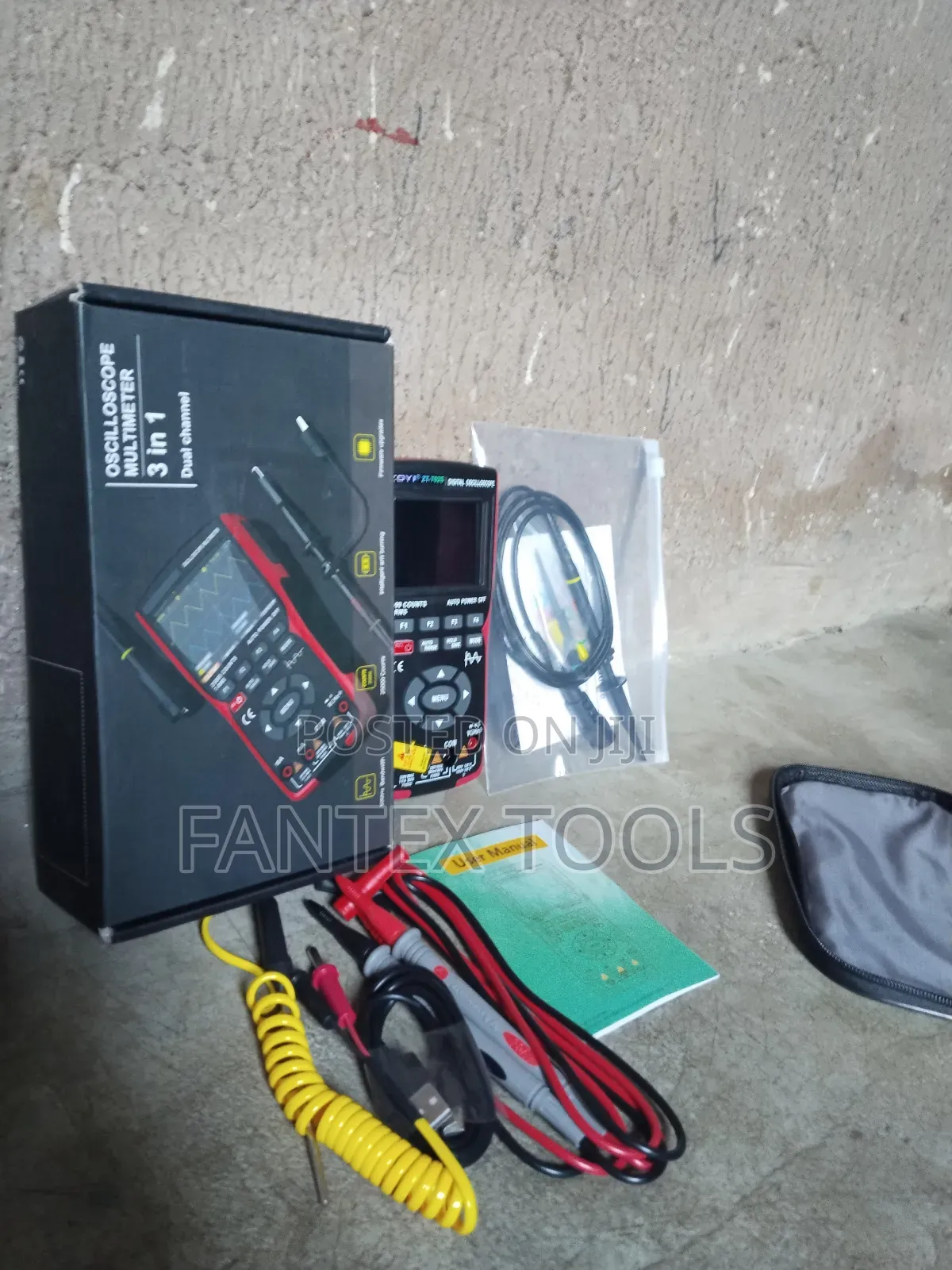 Oscilloscope Multimeter 3 in 1
