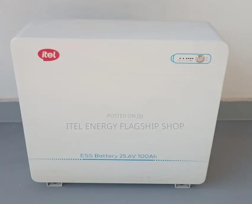 3kw Inverter + 2.56kwh Battery