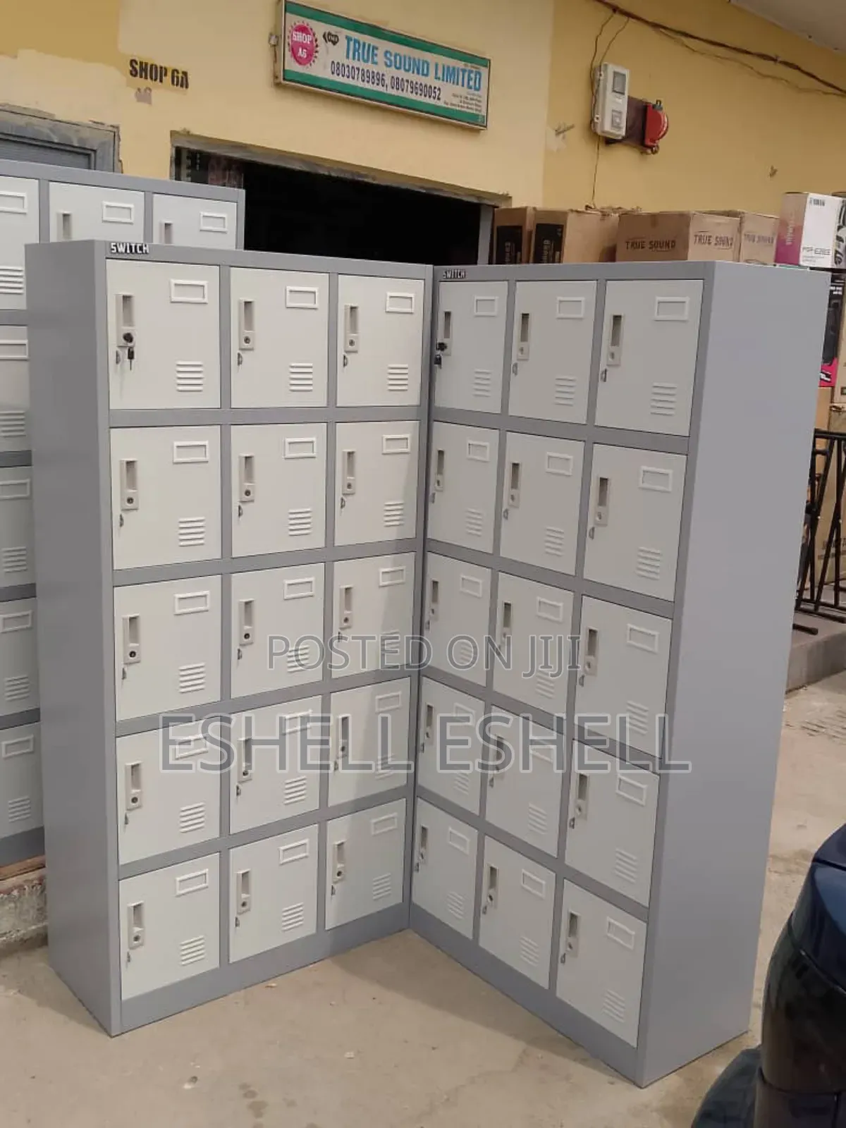 15 Doors Staff/Students Metal Locker