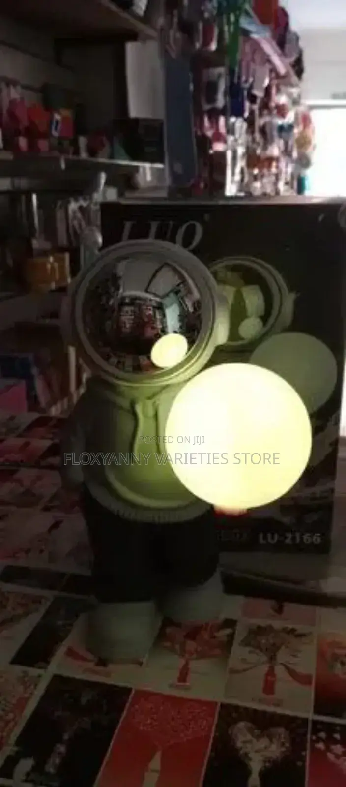 Rechargeable Multifunctional Projector With Bluetooth Speaker