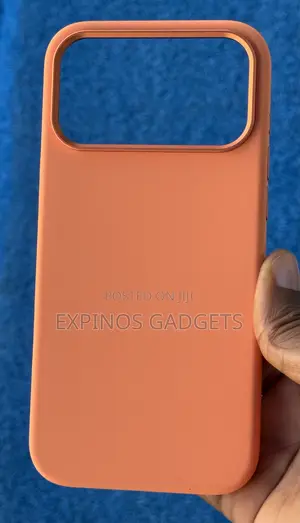 Silicone Pouch for iPhone 17promax.