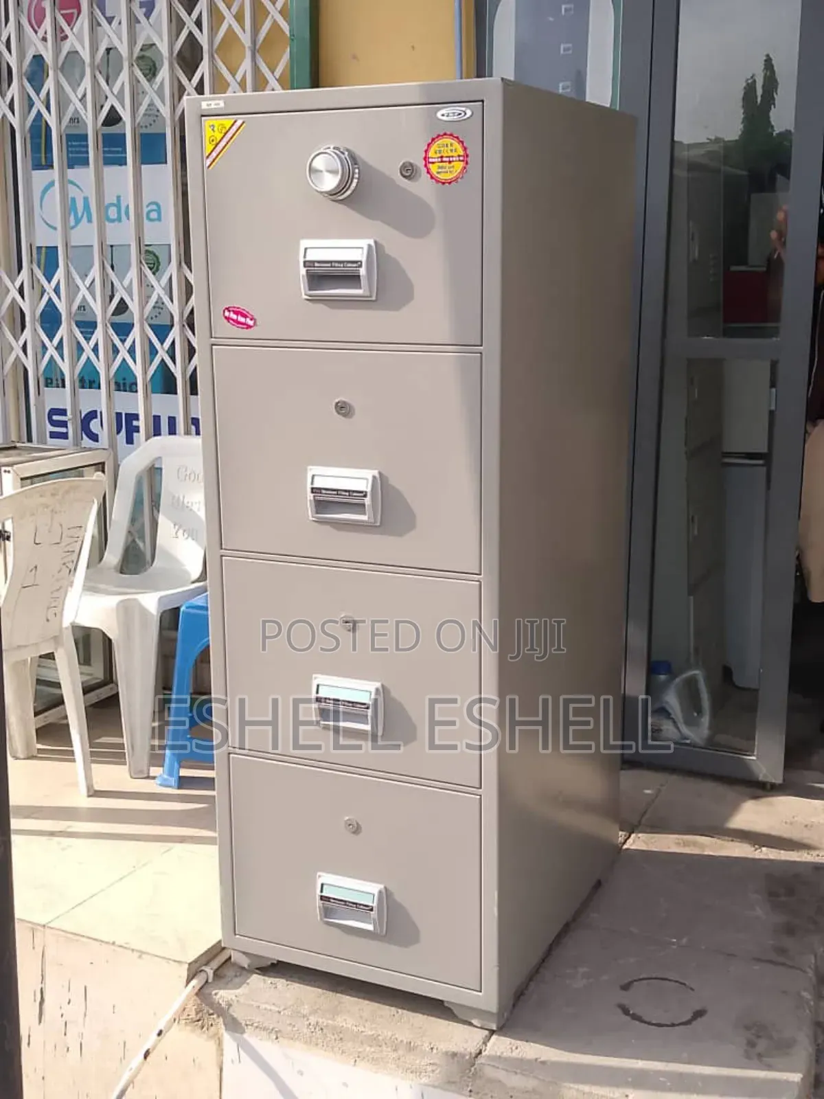 4 Drawer Fireproof Safe