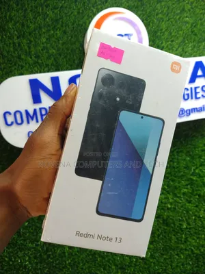 New Xiaomi Redmi Note 13 256 GB Red