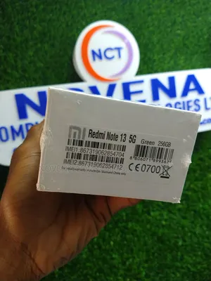 New Xiaomi Redmi Note 13 256 GB Red