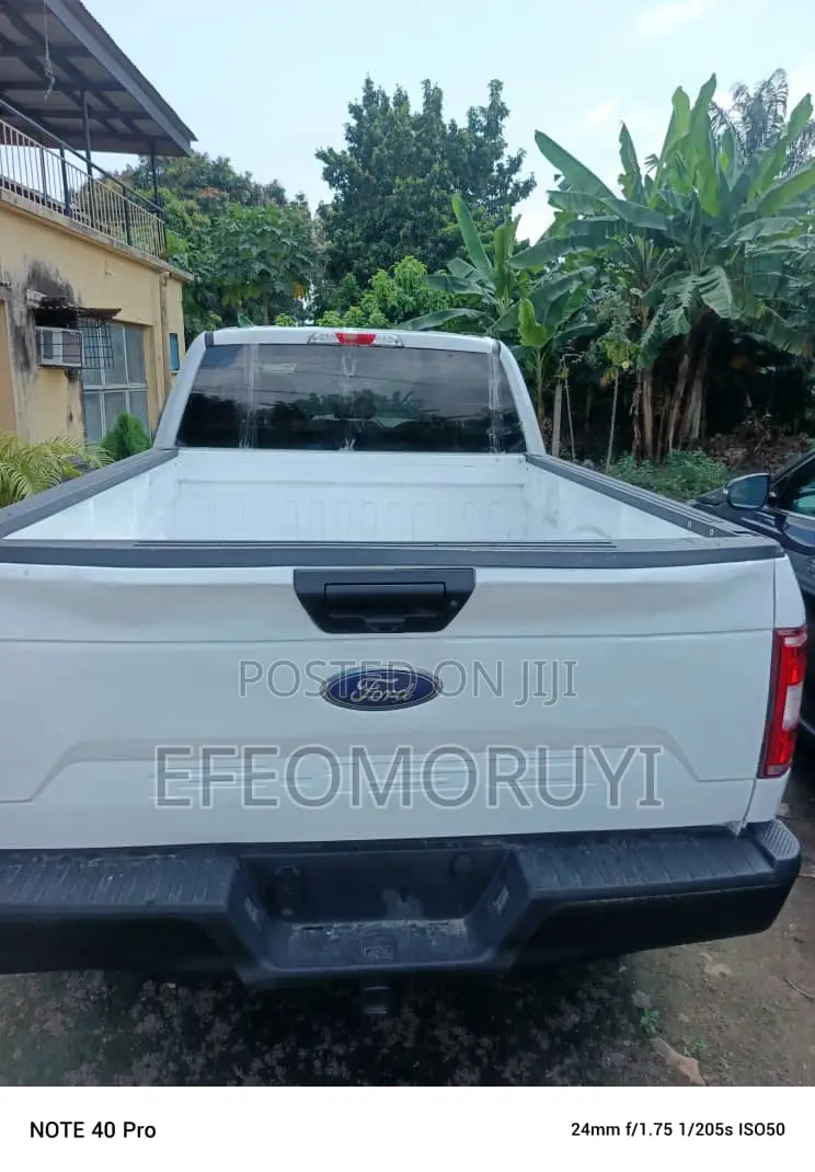 Ford F-150 2018 White