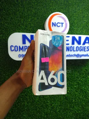 New Samsung Galaxy A60 128 GB Blue