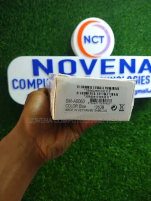 New Samsung Galaxy A60 128 GB Blue
