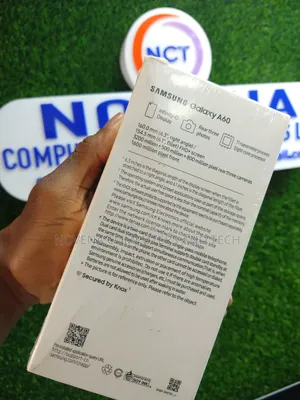 New Samsung Galaxy A60 128 GB Blue