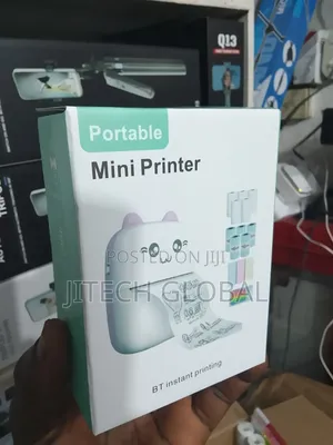 Mini Portable Bluetooth Printer
