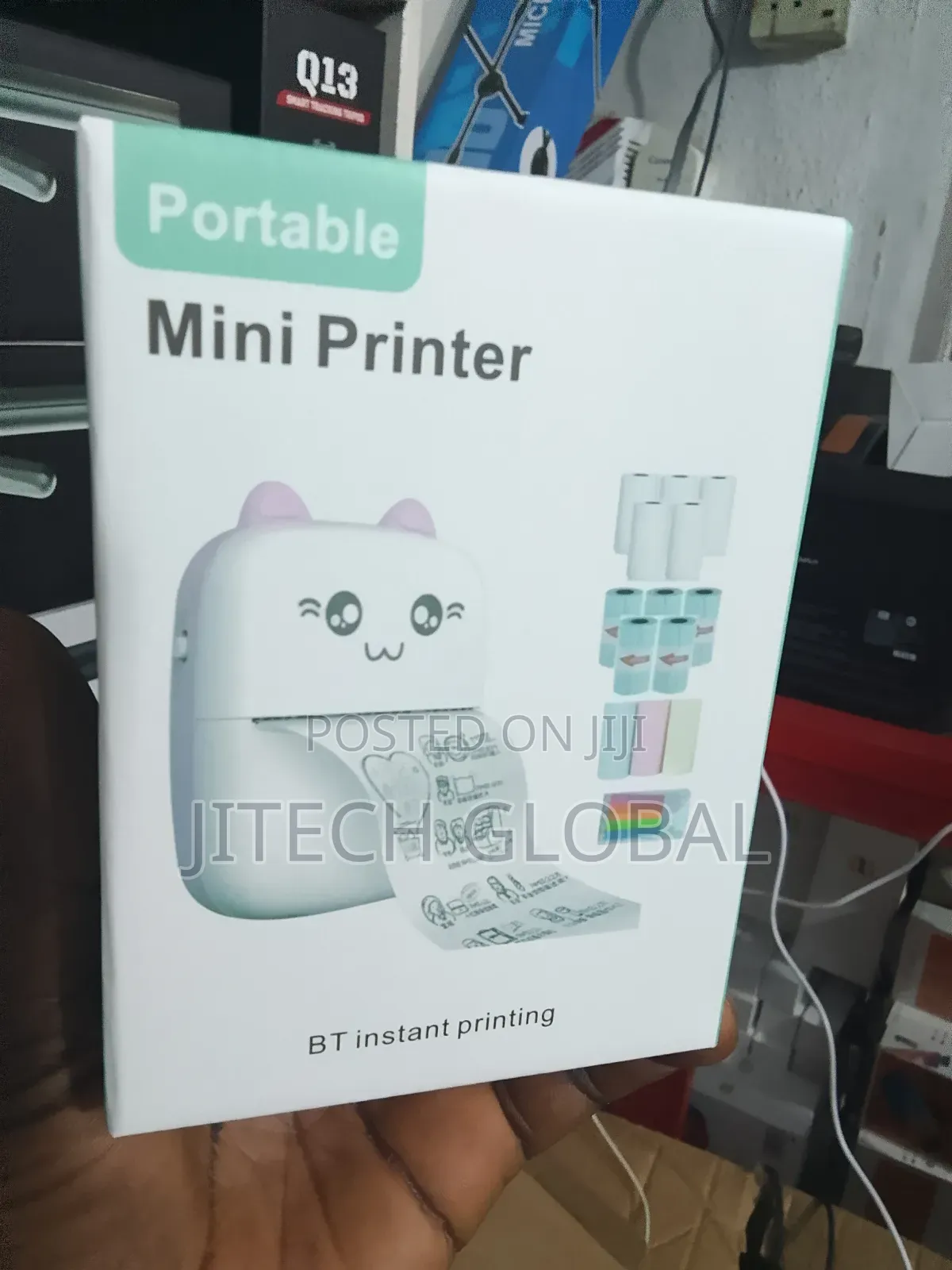 Mini Portable Bluetooth Printer