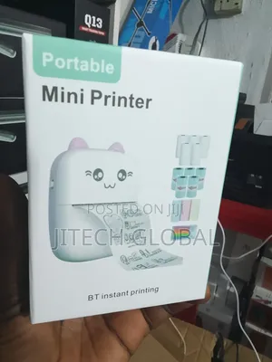 Mini Portable Bluetooth Printer