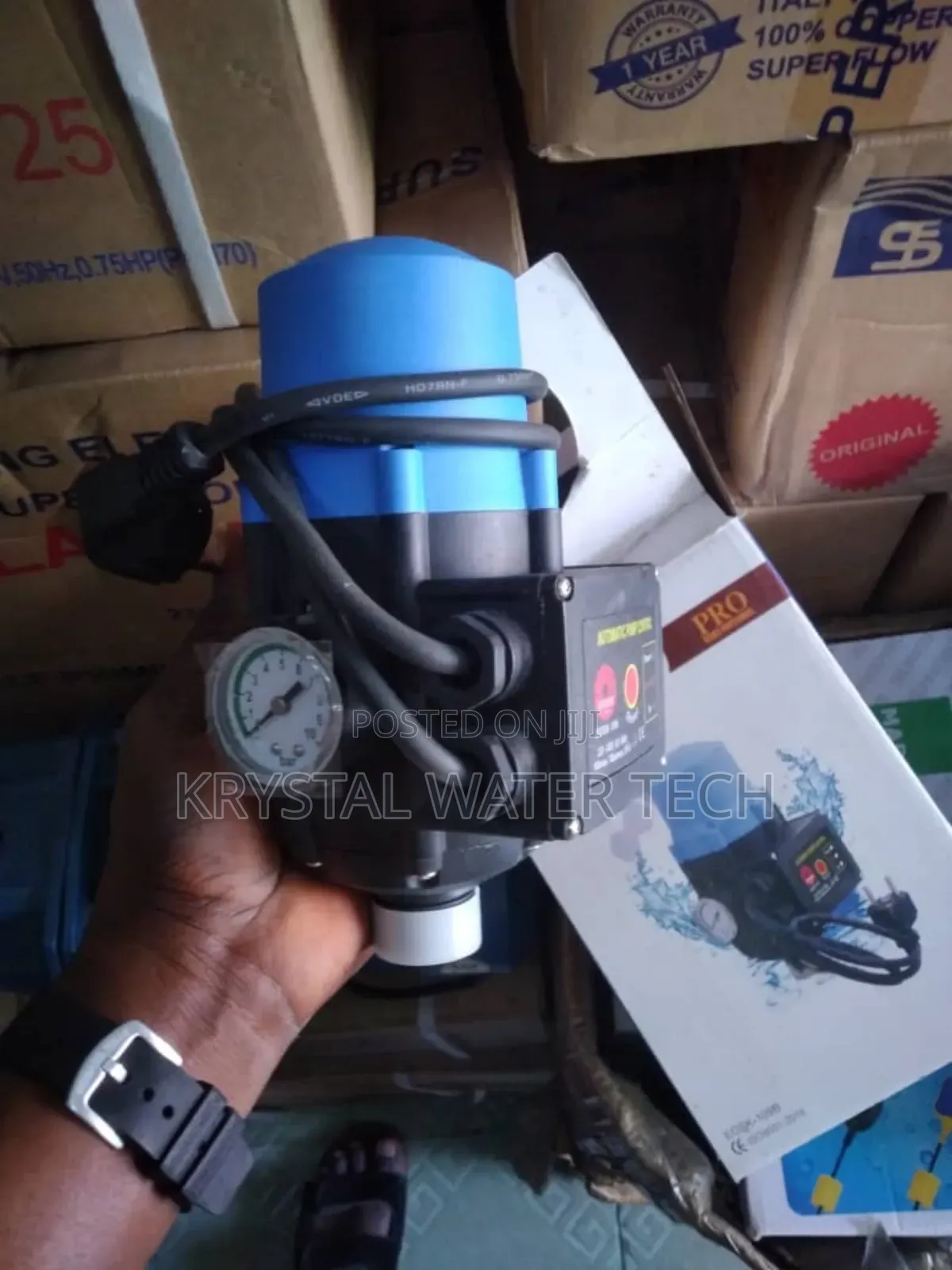 Automatic Pump Control Unit.