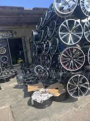 Alloyed Wheels