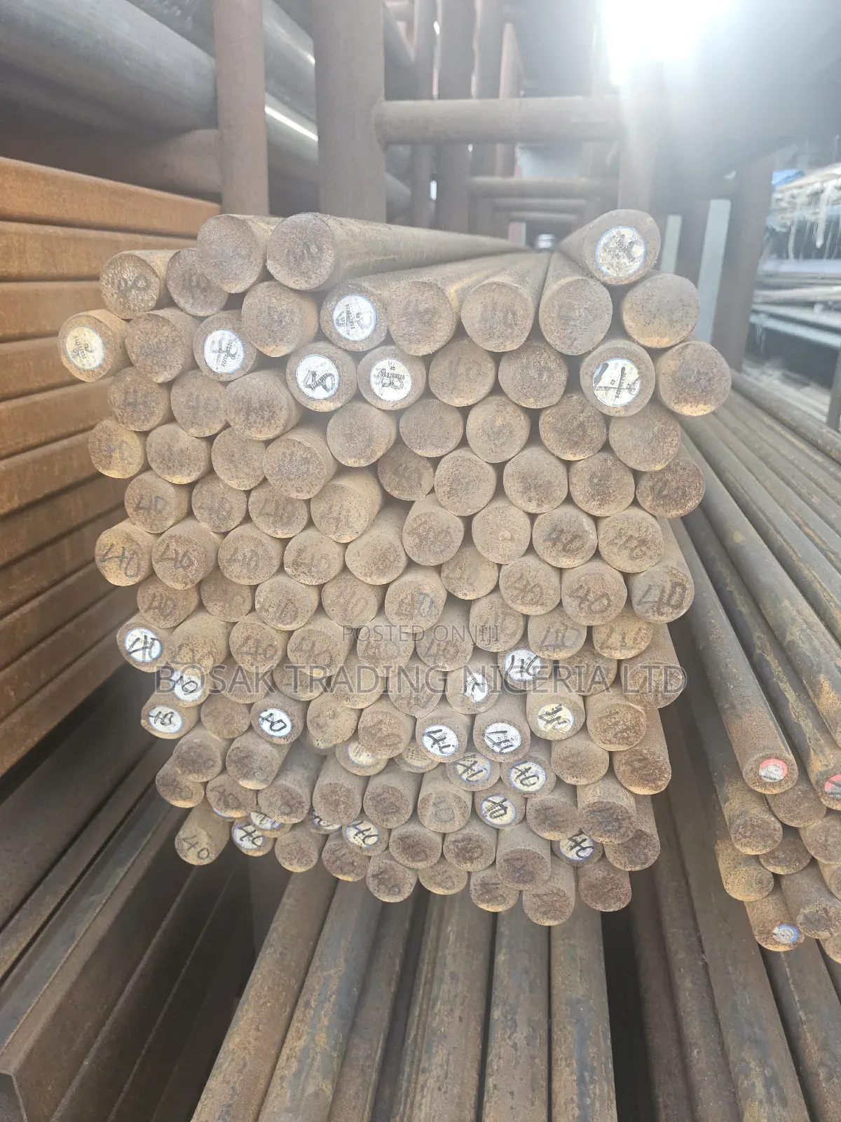 Ms Rod 40mm by 6meter Imported