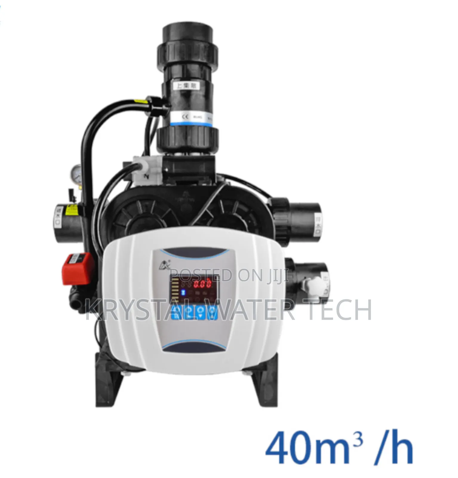 Giant Automatic Softener Valve.