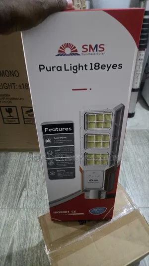 Sms 18 Eye All In One Solar Street Light