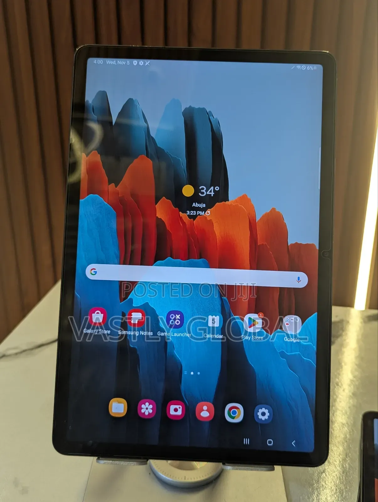 Samsung Galaxy Tab S7 128 GB Black