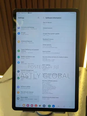 Samsung Galaxy Tab S7 128 GB Black