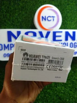 New Huawei Y9 Prime 2019 128 GB Green
