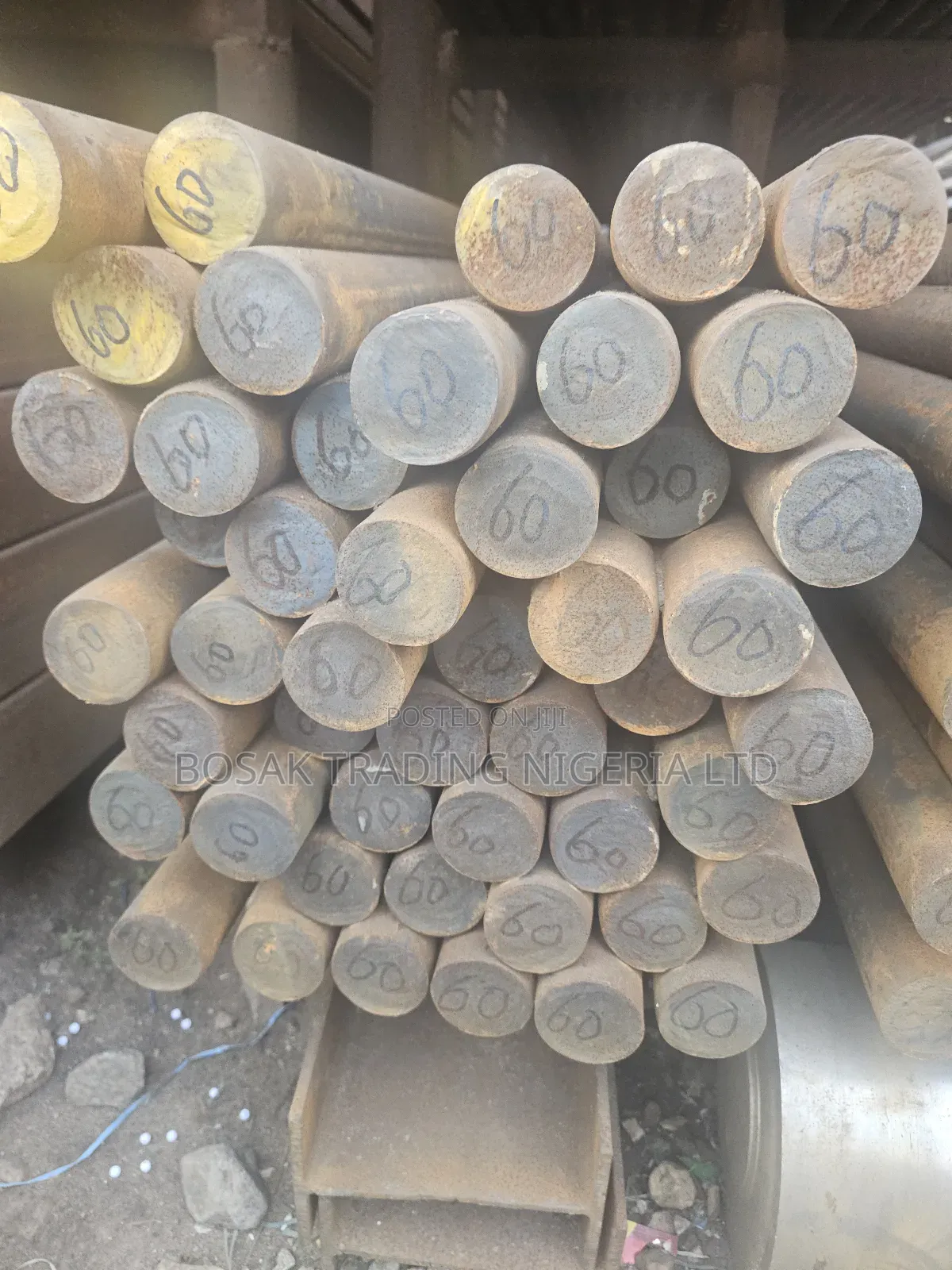 Ms Rod 60mm by 6meter Imported