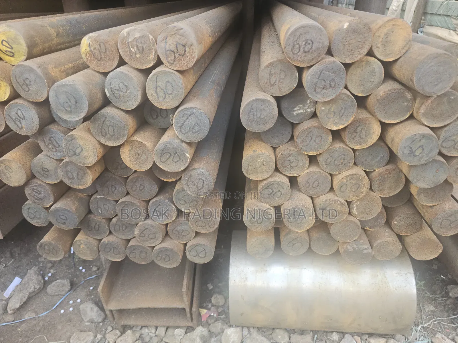 Ms Rod 60mm by 6meter Imported