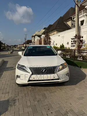 Lexus RX 350 2013 White