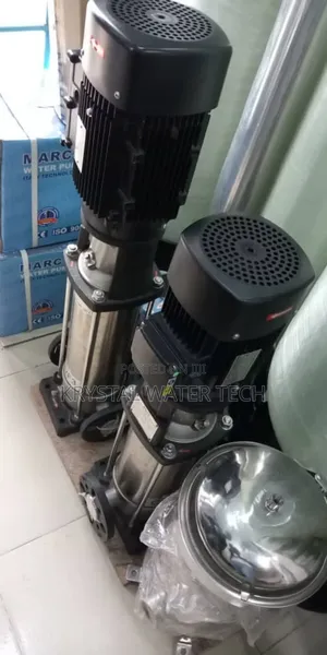 Vertical Multistage Centrifugal Water Pumps