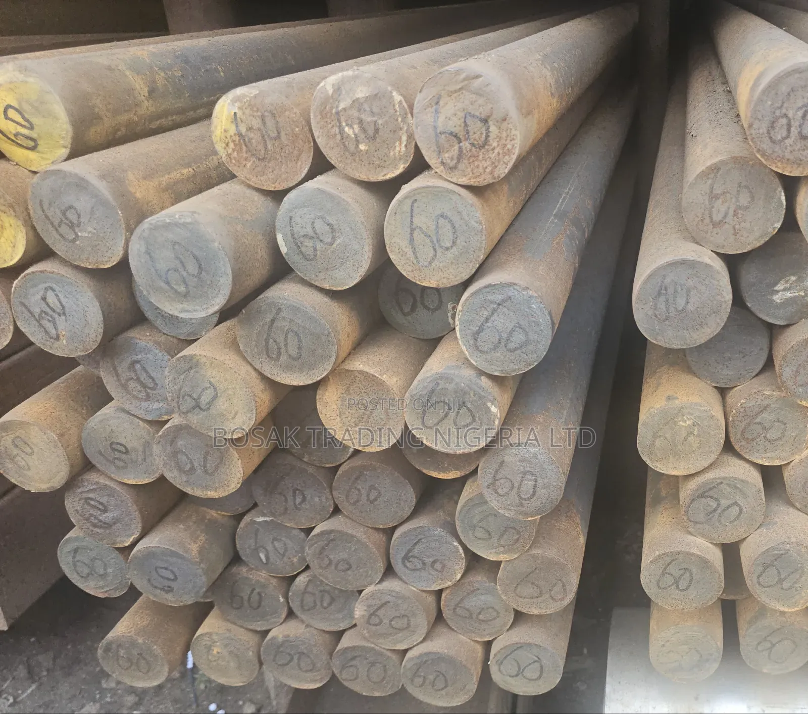 Ms Rod 60mm by 6meter Imported