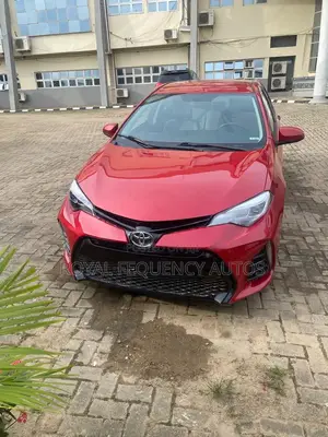 Toyota Corolla 2014 Red