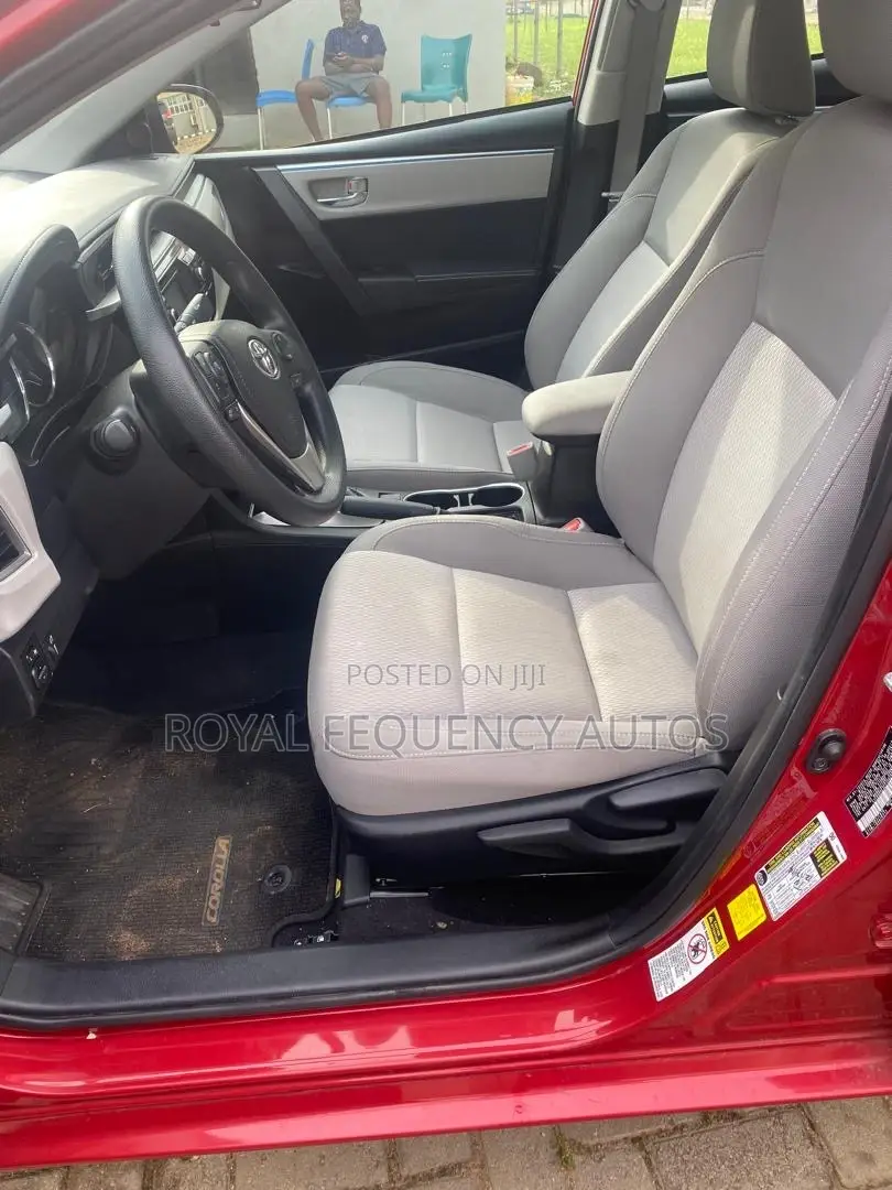 Toyota Corolla 2014 Red