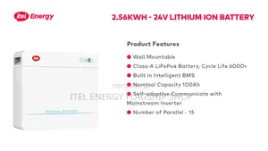 3kw/24v+2.5kwh/24v Lithium+410w Panel