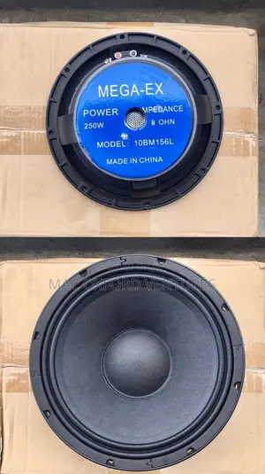 12 Inches Necked Speaker Mega-Ex