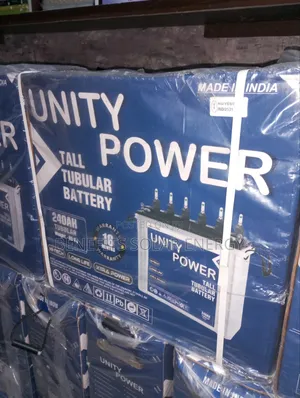 240ah Unity Power Tubular Battery
