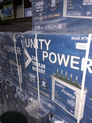 240ah Unity Power Tubular Battery