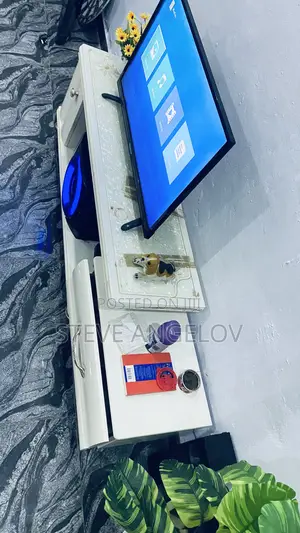Tv Stand and the Tv