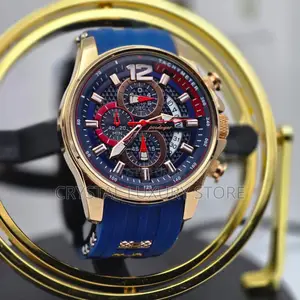 Poedagar Quality Men Rubber Strap Wristwatch