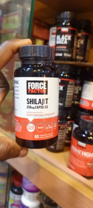 Force Factor Shilajit 250mg X60 Caps