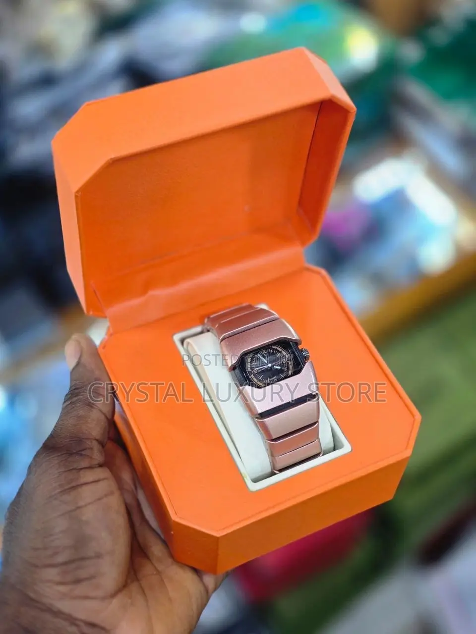 Nike Quality Luxury Men Chain Strap Wristwatch