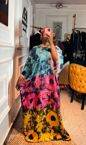 Colourful Free Size Gowns