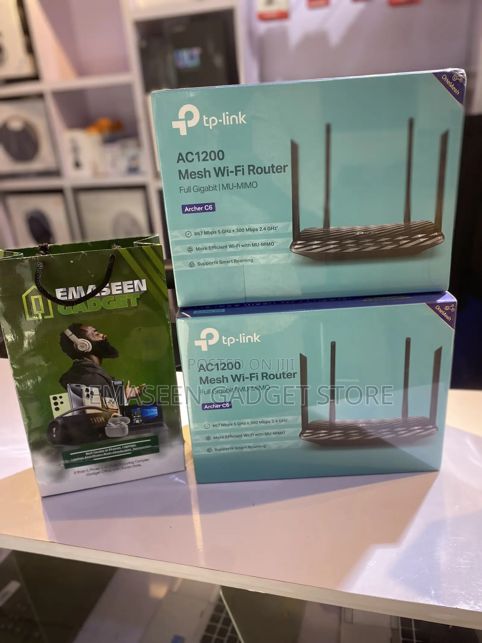 Tp Link Ac 1200 Mesh Wifi Router
