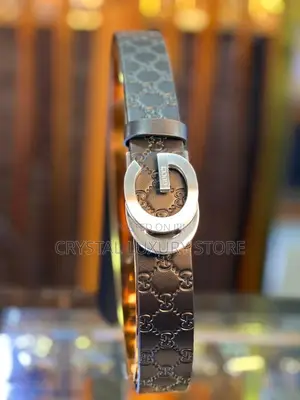 High Quality Luxury Men Genuine Leather Belt