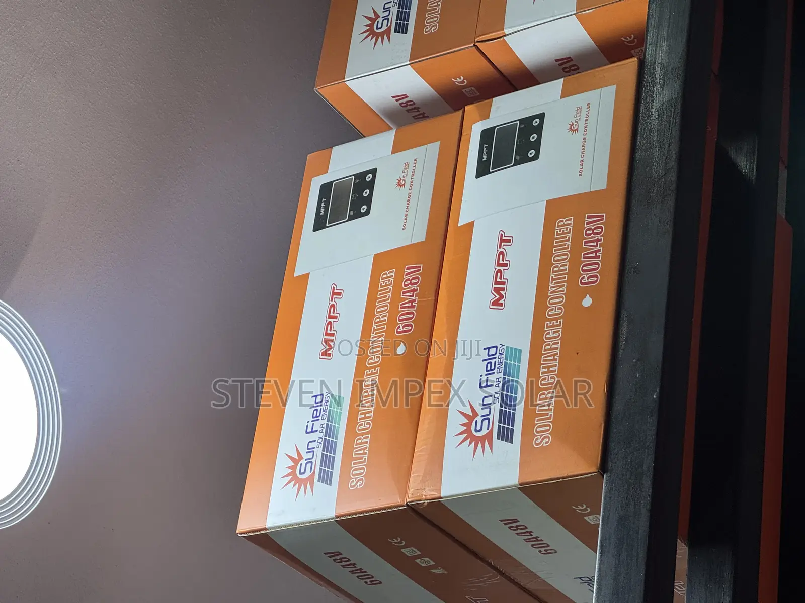 Sun Field Change Controller MPPT 60ah 48v