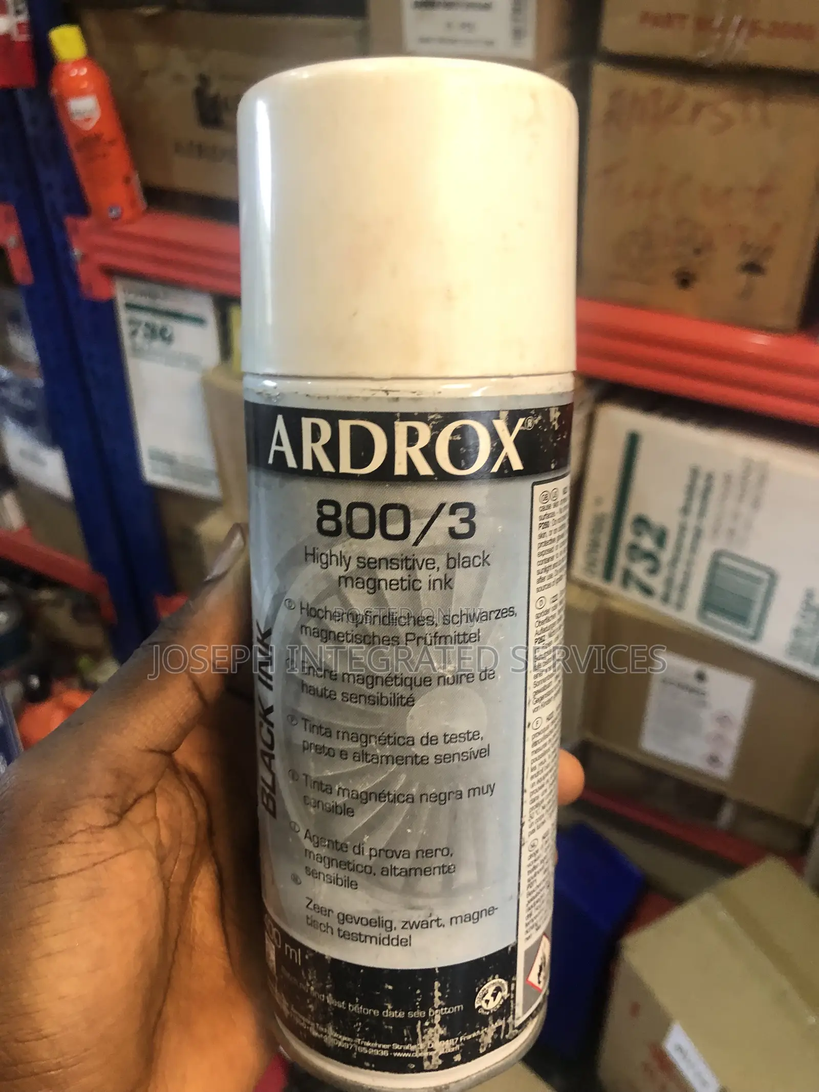 Ardrox 800/3 Black Magnetic Ink