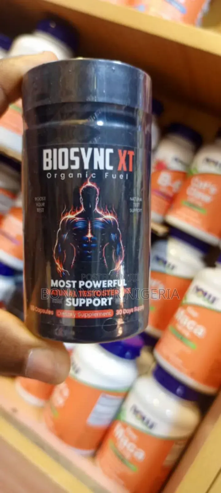 Biosync Xt Natural Testosterone Support X30 Caps