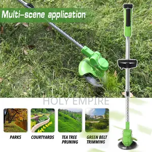 Rechargeable Grass Cutter Is Designed to Remove the Toughest Grass