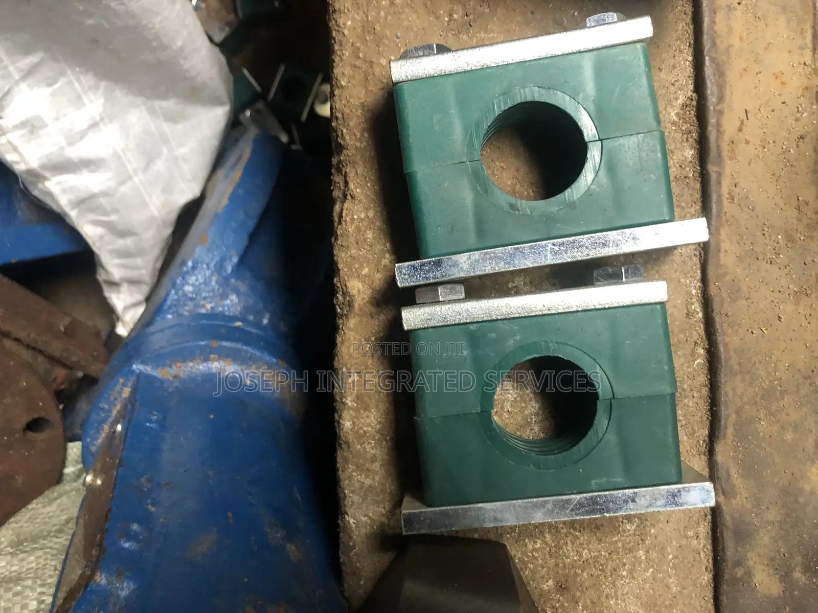 Hydraulic Pipe Clamp 1”