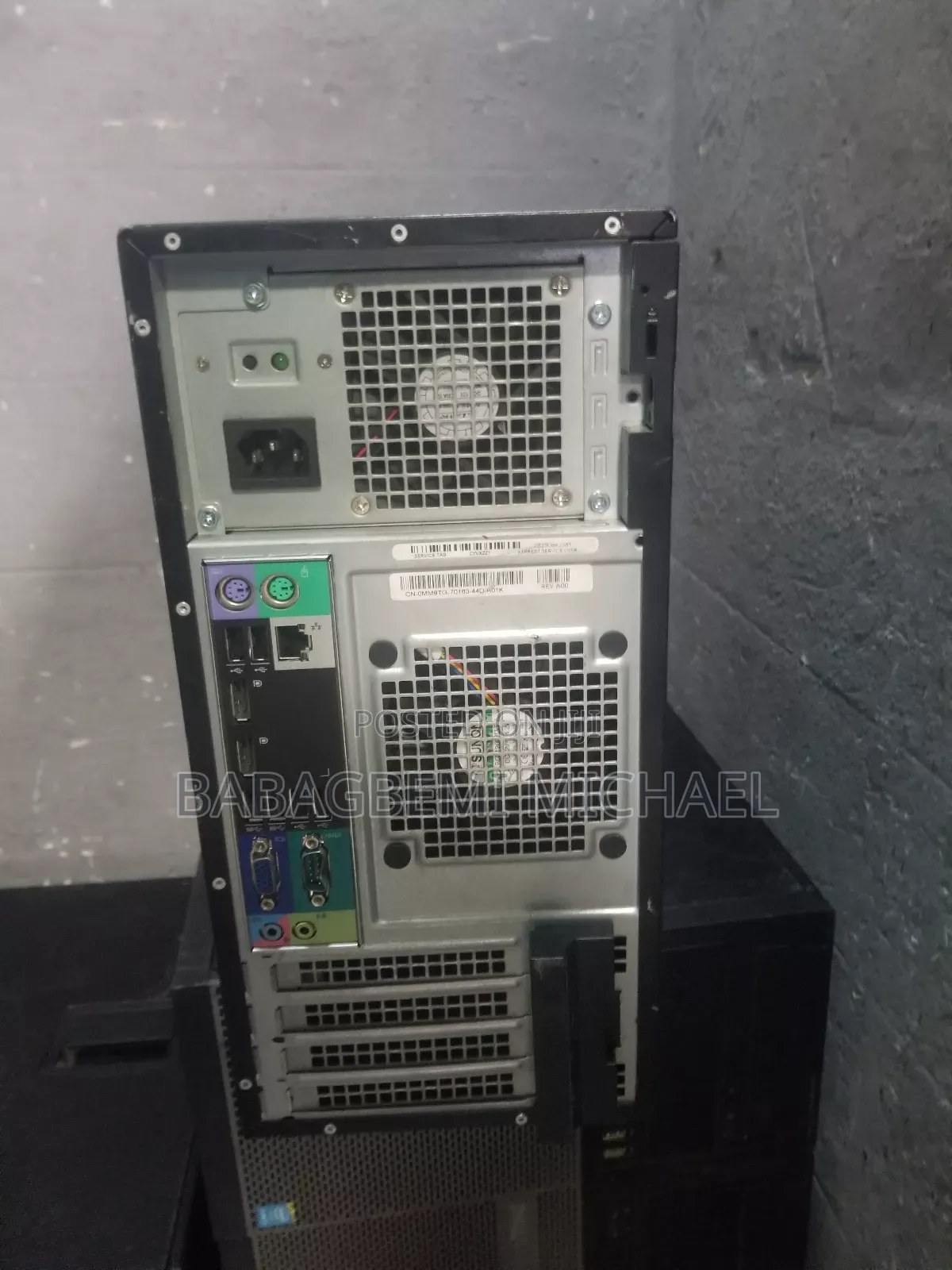 Desktop Computer Dell Optiplex 7020 8GB Intel Core I7 HDD 500GB