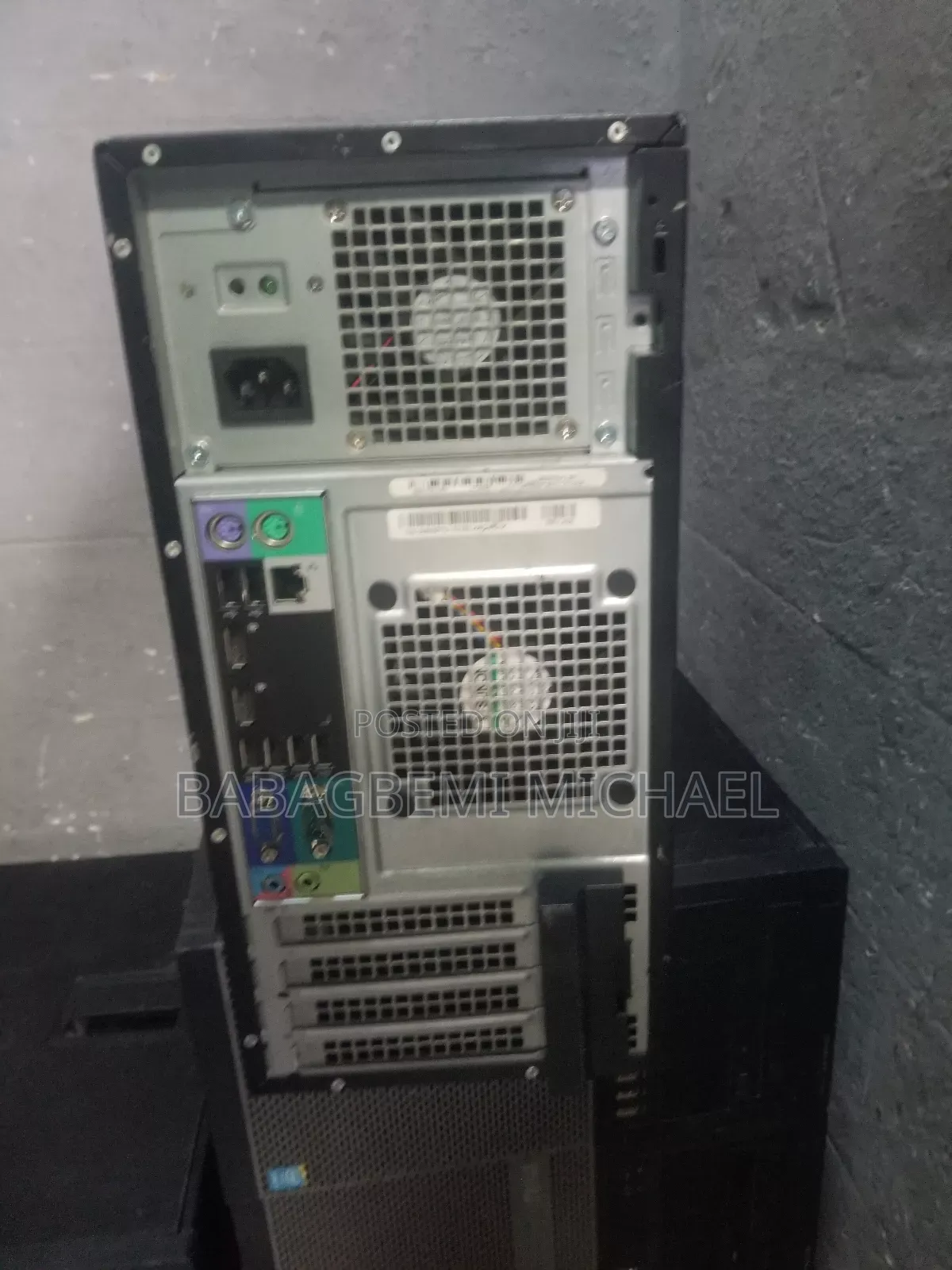Desktop Computer Dell Optiplex 7020 8GB Intel Core I7 HDD 500GB