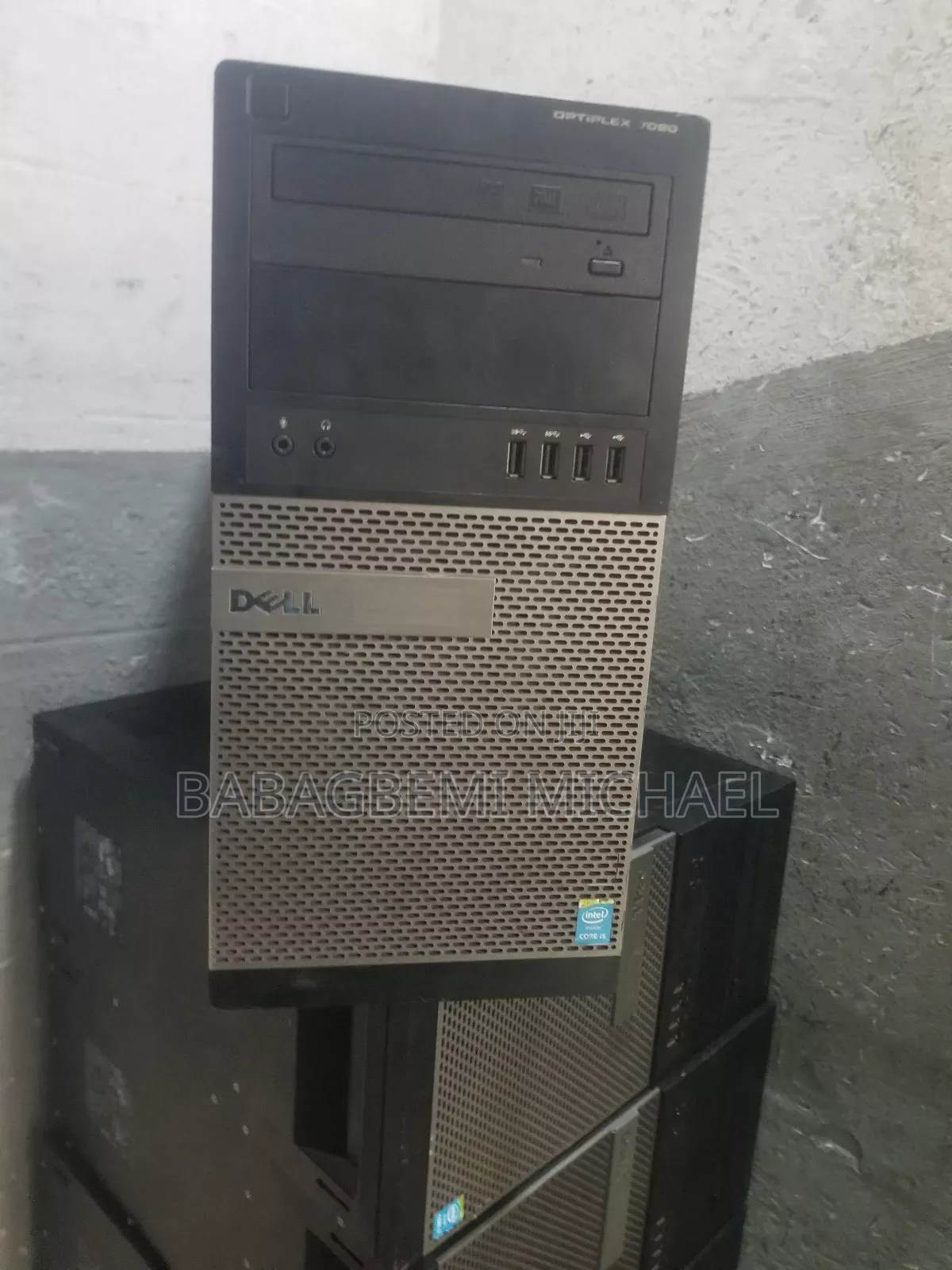 Desktop Computer Dell Optiplex 7020 8GB Intel Core I7 HDD 500GB