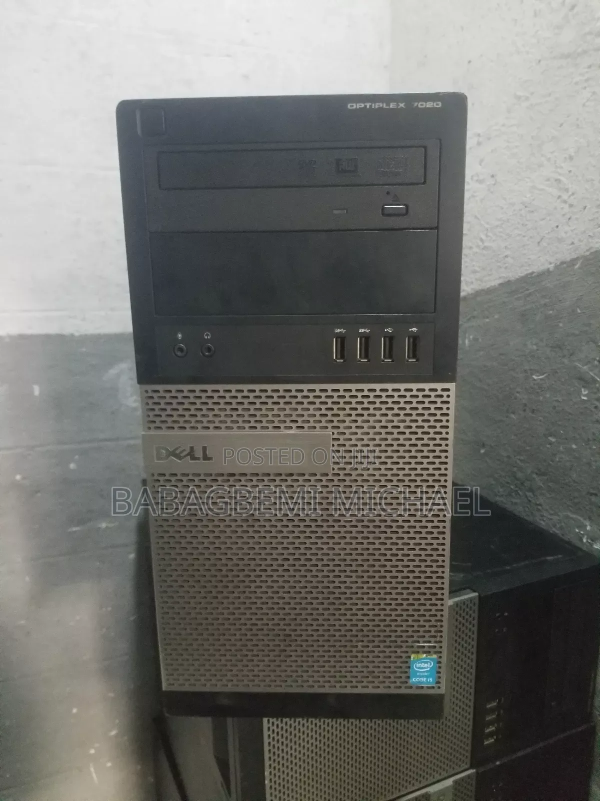 Desktop Computer Dell Optiplex 7020 8GB Intel Core I7 HDD 500GB